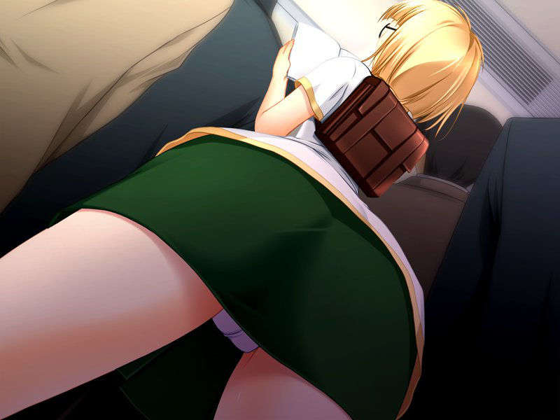 (ゲームCG) [ZION] ノンストップ癡漢特急 ～私のオッパイさわらないで～ 378/443 