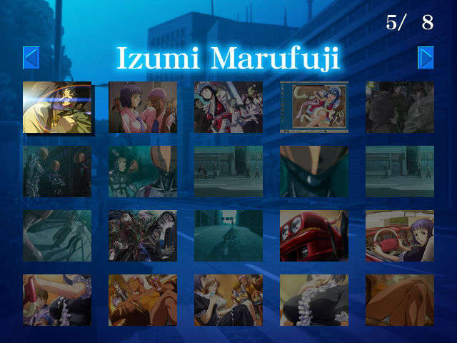 (PS2 Game CG) Interlude 205/380 