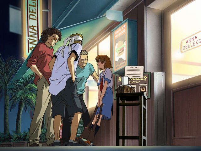 (PS2 Game CG) Interlude 275/380 