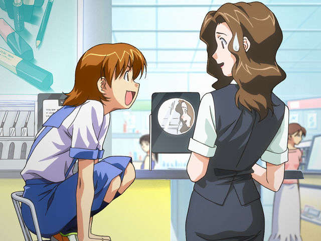 (PS2 Game CG) Interlude 304/380 