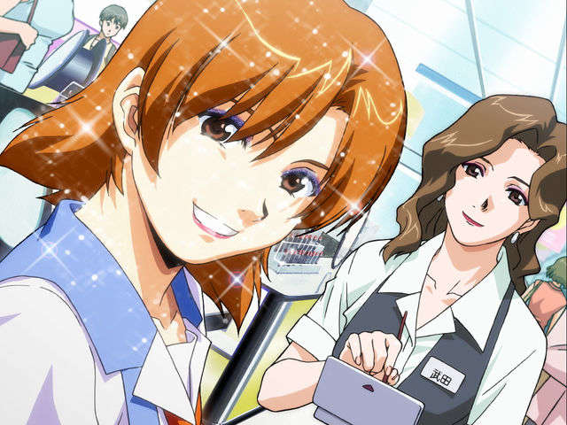 (PS2 Game CG) Interlude 305/380 