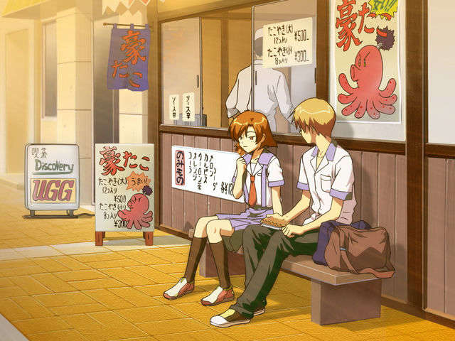 (PS2 Game CG) Interlude 309/380 