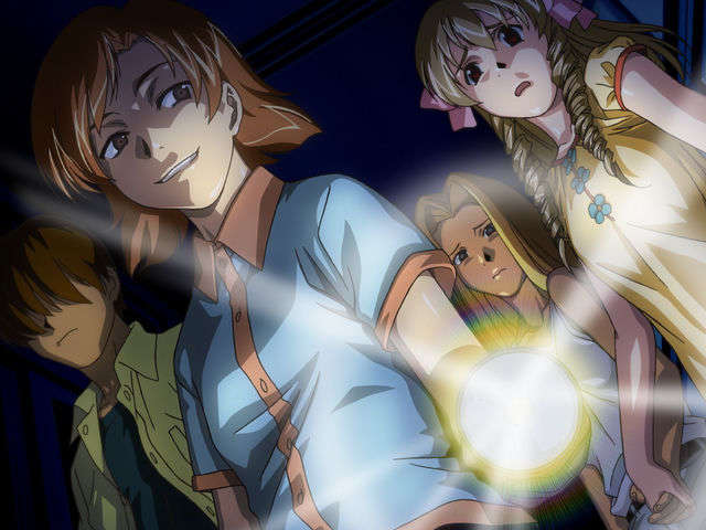 (PS2 Game CG) Interlude 315/380 