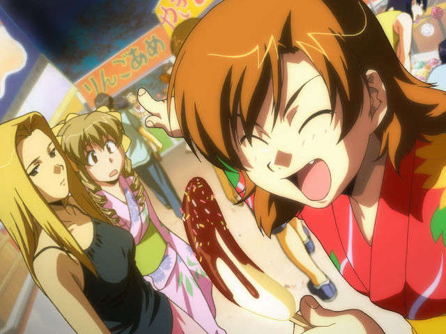 (PS2 Game CG) Interlude 350/380 