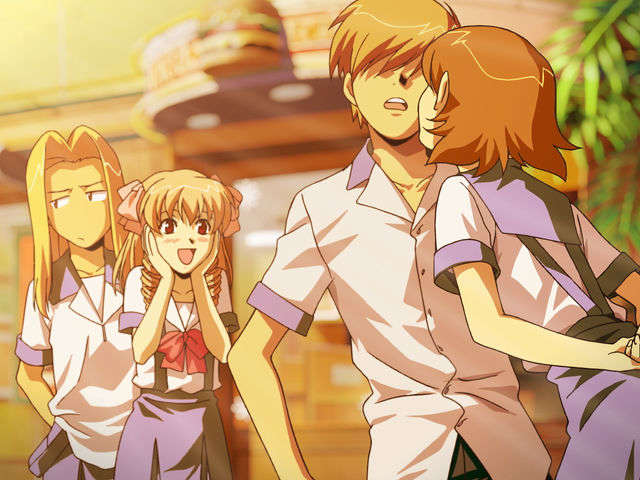 (PS2 Game CG) Interlude 355/380 