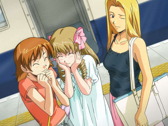 (PS2 Game CG) Interlude 370/380 