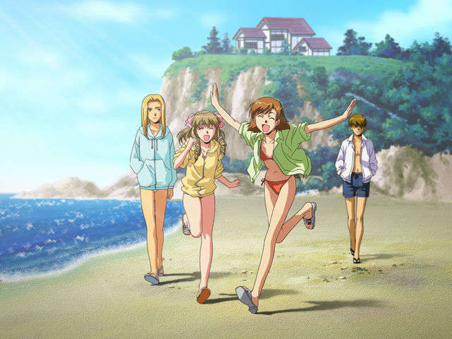 (PS2 Game CG) Interlude 375/380 