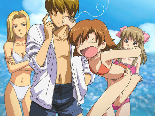 (PS2 Game CG) Interlude 377/380 