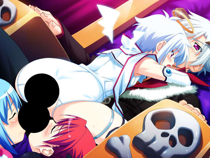 (18禁ゲームCG) [080627] [フロントウイング] 魔界天使ジブリール -episode 3- 598/911 