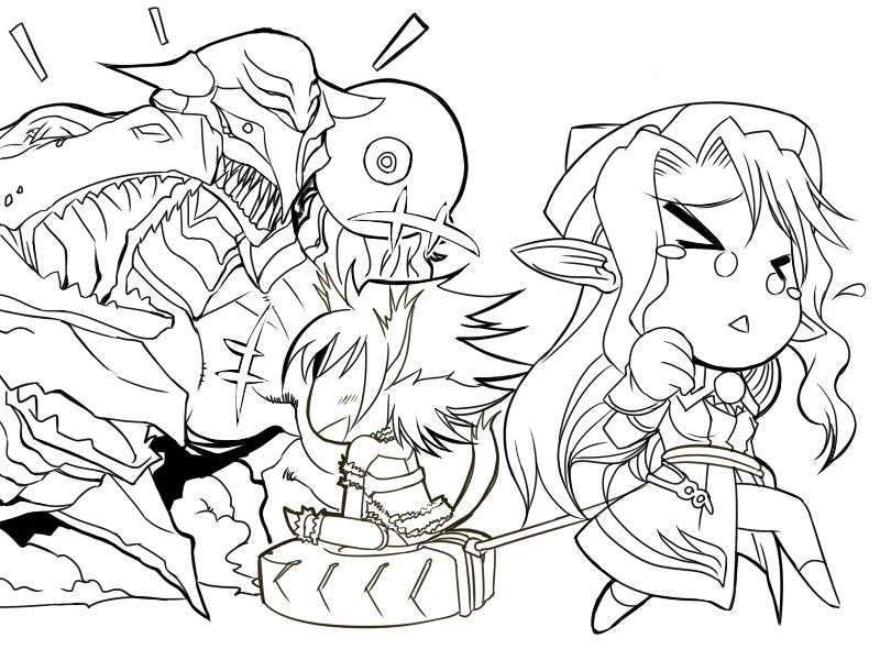 (ゲームCG) [061117] ハーレム☆パーティー 439/702 