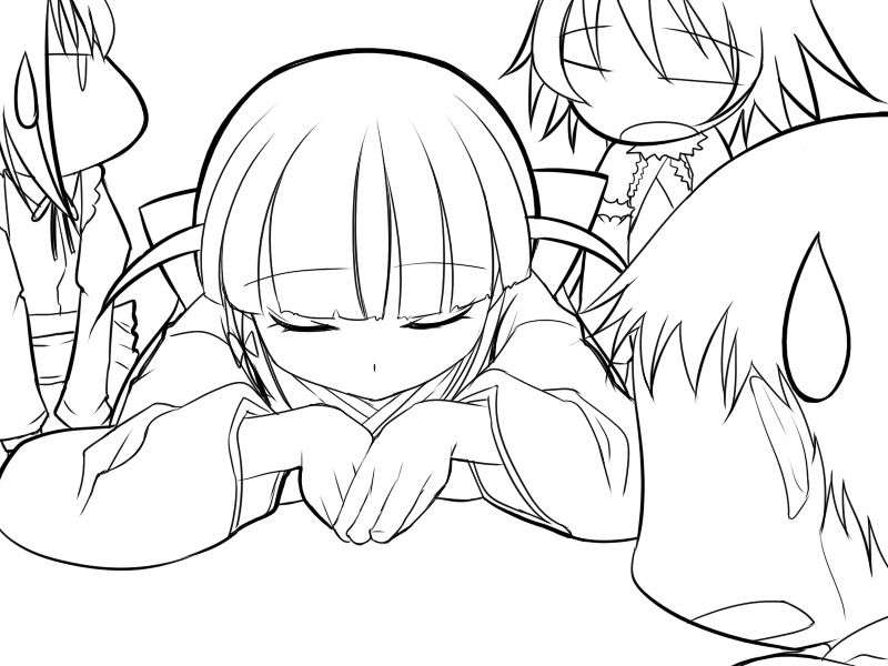 (ゲームCG) [061117] ハーレム☆パーティー 448/702 