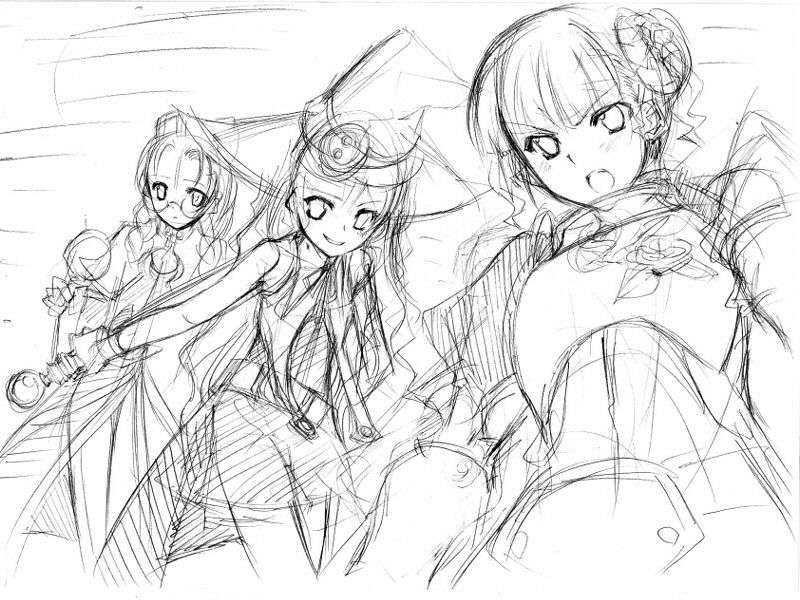 (ゲームCG) [061117] ハーレム☆パーティー 459/702 