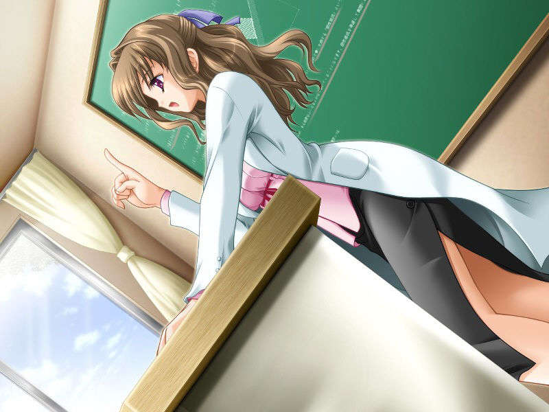 (18禁ゲームCG) 詩乃先生の誘惑授業 286/415 