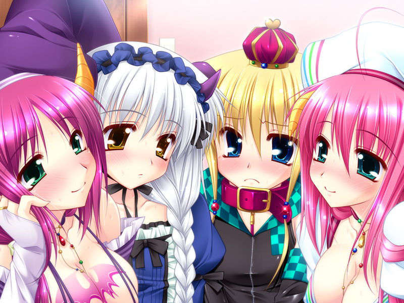 (18禁ゲームCG) [070928] [マリン] とらぶるサッキュバス 「ダーリン、今夜もい～っぱいえっちしちゃお」 724/1045 