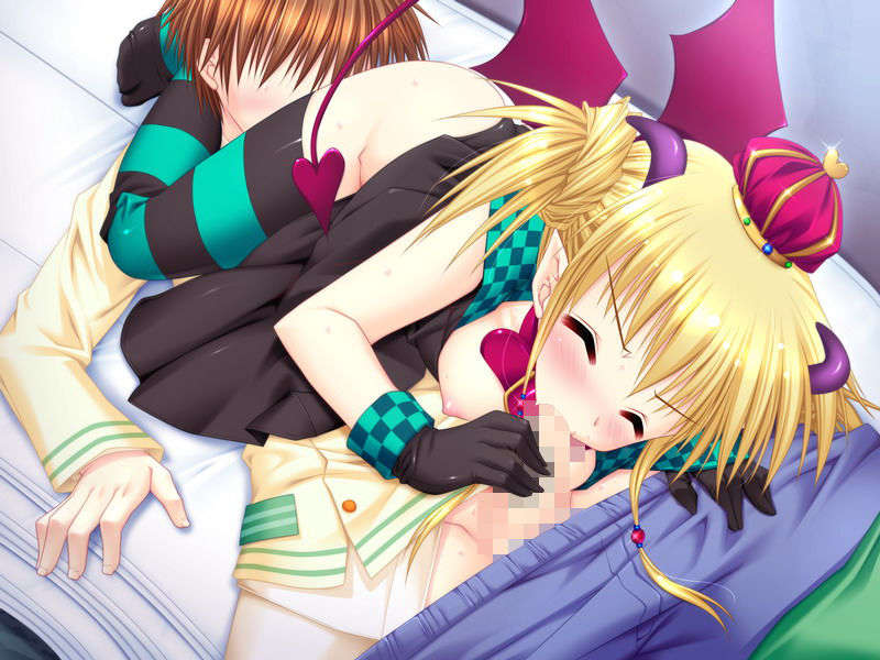 (18禁ゲームCG) [070928] [マリン] とらぶるサッキュバス 「ダーリン、今夜もい～っぱいえっちしちゃお」 764/1045 