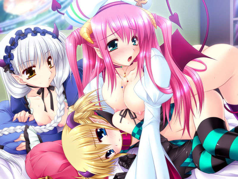 (18禁ゲームCG) [070928] [マリン] とらぶるサッキュバス 「ダーリン、今夜もい～っぱいえっちしちゃお」 786/1045 