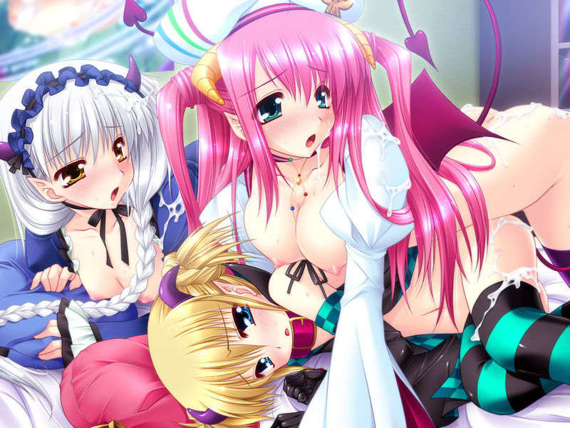 (18禁ゲームCG) [070928] [マリン] とらぶるサッキュバス 「ダーリン、今夜もい～っぱいえっちしちゃお」 796/1045 
