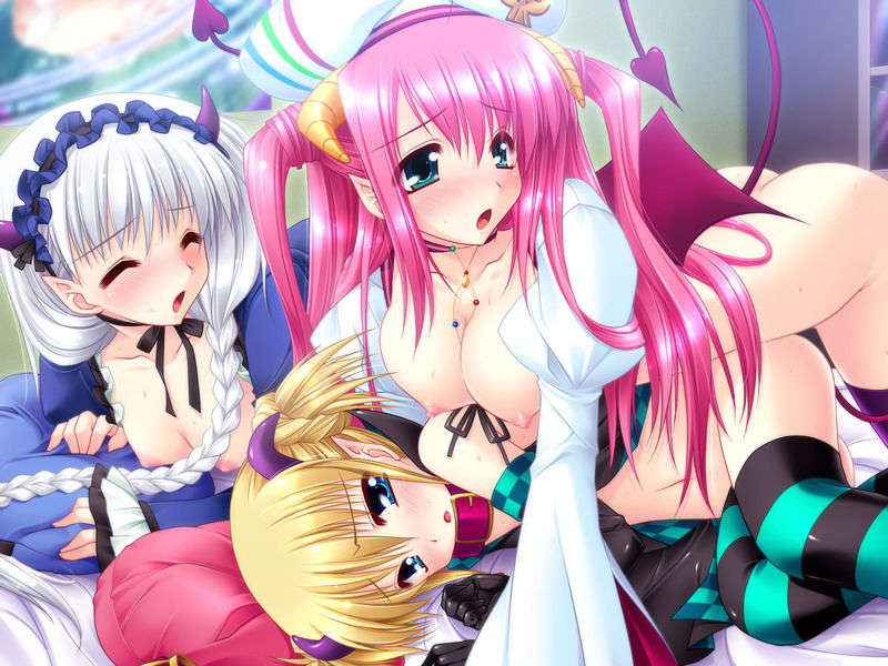 (18禁ゲームCG) [070928] [マリン] とらぶるサッキュバス 「ダーリン、今夜もい～っぱいえっちしちゃお」 797/1045 