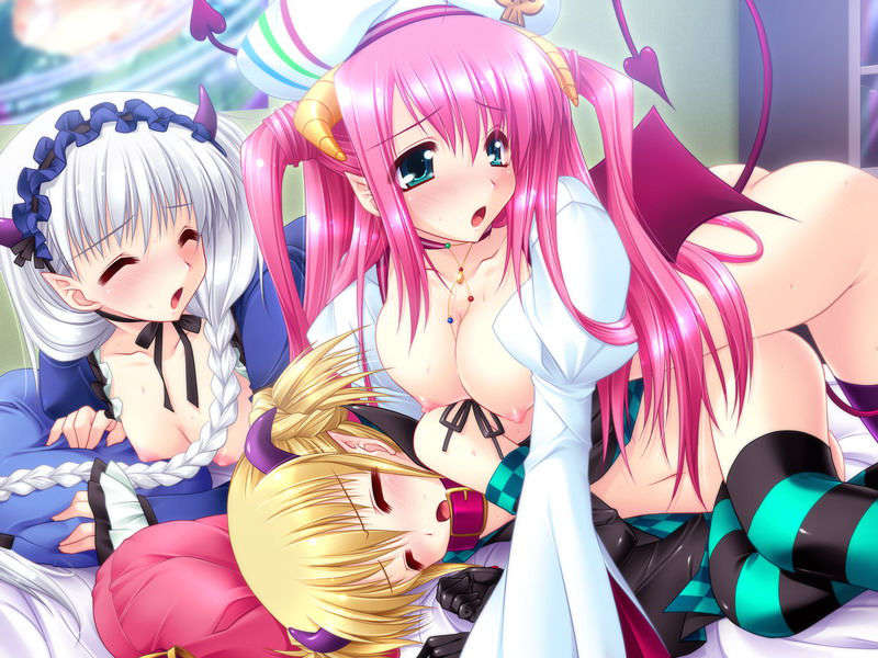 (18禁ゲームCG) [070928] [マリン] とらぶるサッキュバス 「ダーリン、今夜もい～っぱいえっちしちゃお」 801/1045 