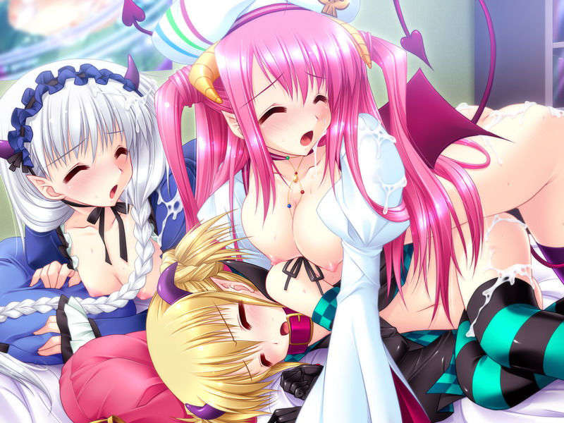 (18禁ゲームCG) [070928] [マリン] とらぶるサッキュバス 「ダーリン、今夜もい～っぱいえっちしちゃお」 804/1045 