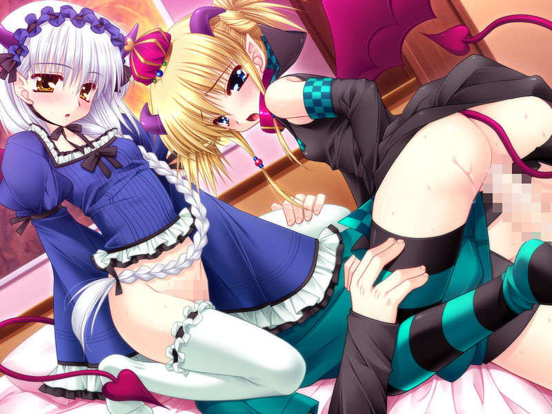 (18禁ゲームCG) [070928] [マリン] とらぶるサッキュバス 「ダーリン、今夜もい～っぱいえっちしちゃお」 824/1045 