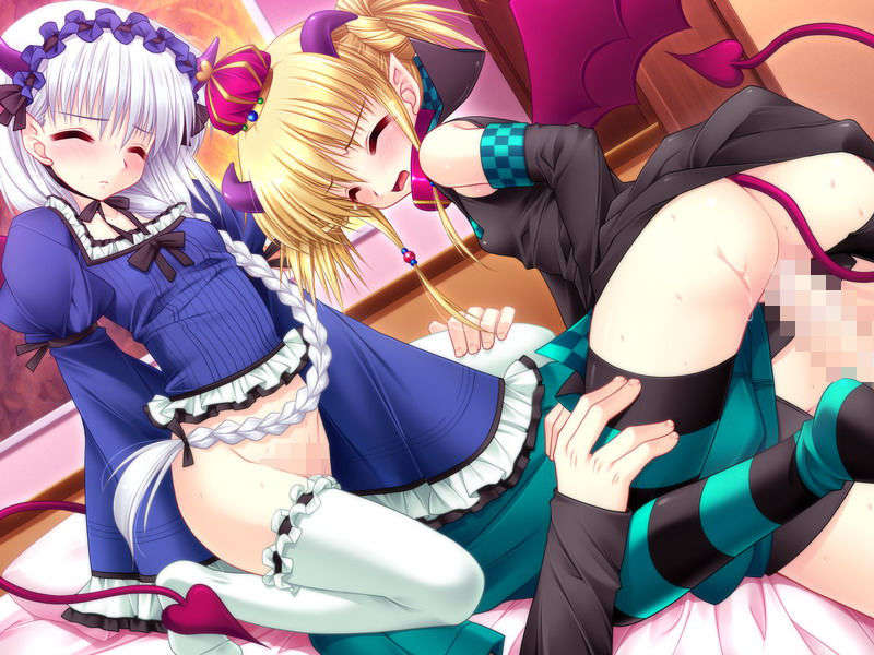 (18禁ゲームCG) [070928] [マリン] とらぶるサッキュバス 「ダーリン、今夜もい～っぱいえっちしちゃお」 831/1045 