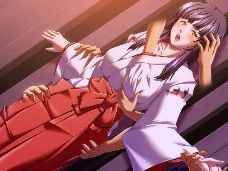 (18禁ゲームCG) [070406] 虐襲弐～巫女ノ祭壇～ 342/507 