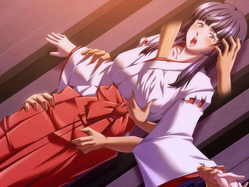 (18禁ゲームCG) [070406] 虐襲弐～巫女ノ祭壇～ 343/507 