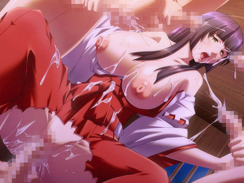 (18禁ゲームCG) [070406] 虐襲弐～巫女ノ祭壇～ 349/507 