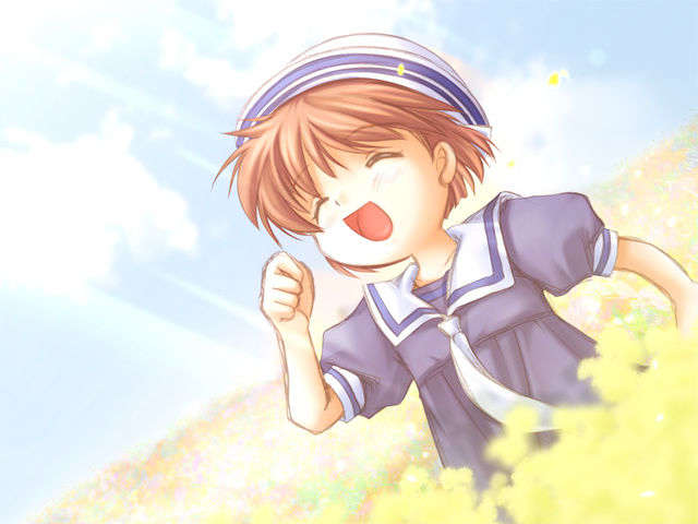 (ゲームCG)CLANNAD 1/156 