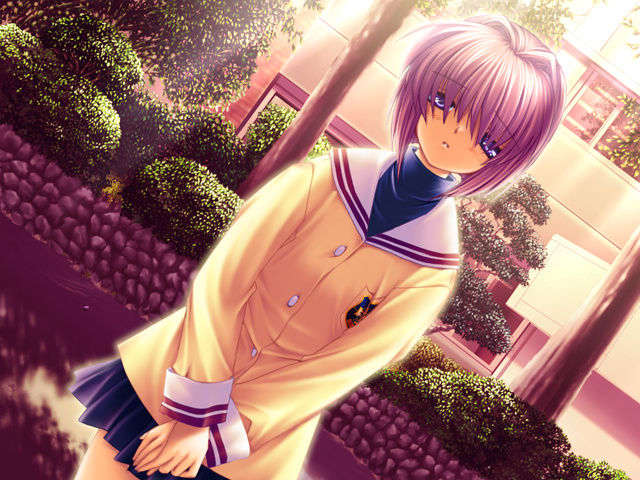 (ゲームCG)CLANNAD 83/156 