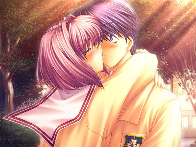 (ゲームCG)CLANNAD 84/156 