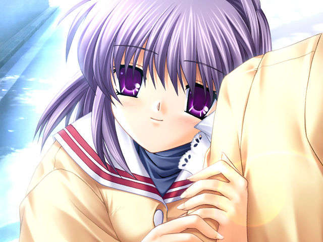 (ゲームCG)CLANNAD 86/156 