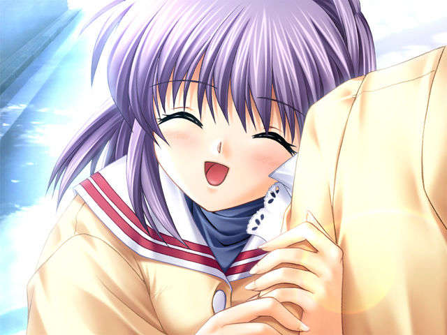 (ゲームCG)CLANNAD 87/156 