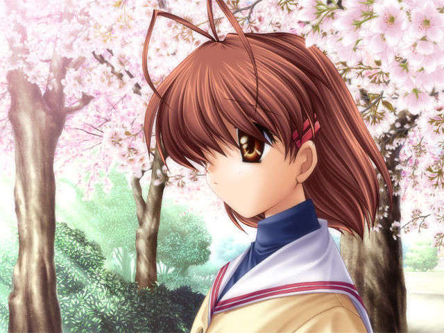 (ゲームCG)CLANNAD 91/156 