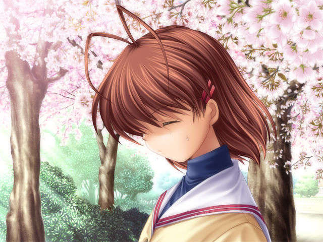 (ゲームCG)CLANNAD 92/156 