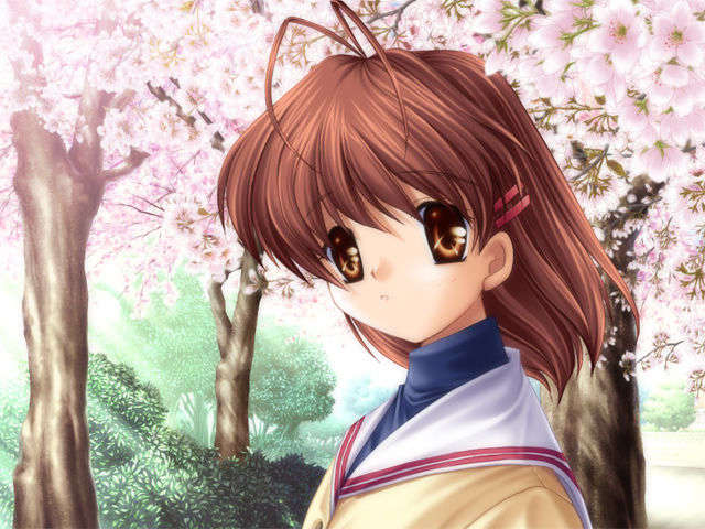 (ゲームCG)CLANNAD 94/156 