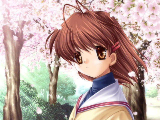 (ゲームCG)CLANNAD 95/156 