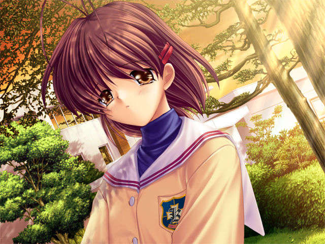 (ゲームCG)CLANNAD 96/156 