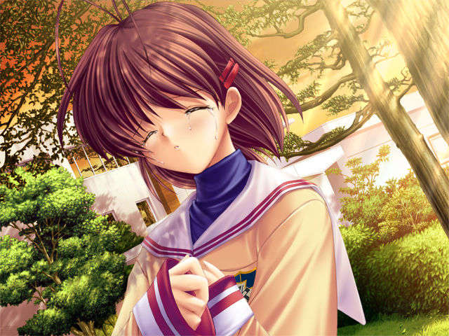 (ゲームCG)CLANNAD 98/156 