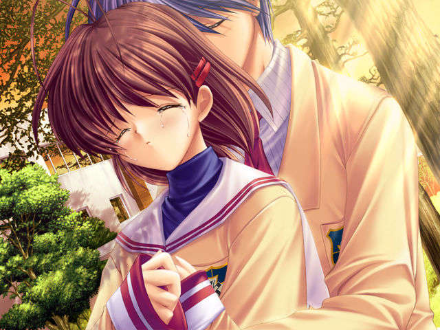 (ゲームCG)CLANNAD 99/156 