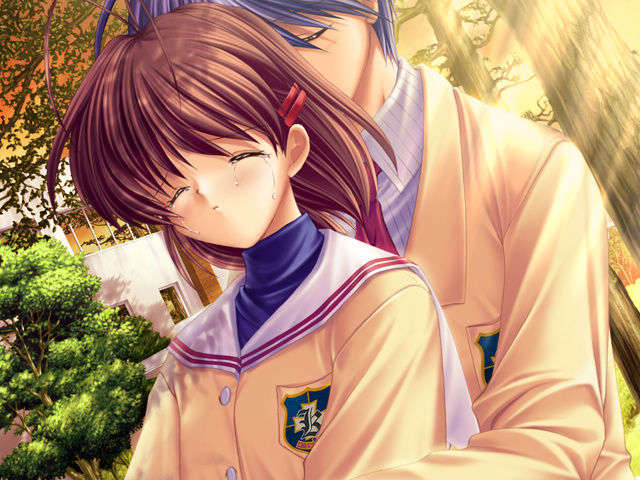 (ゲームCG)CLANNAD 100/156 