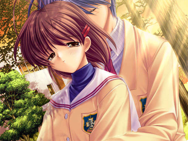 (ゲームCG)CLANNAD 101/156 