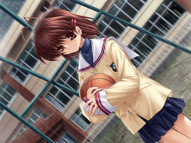 (ゲームCG)CLANNAD 102/156 