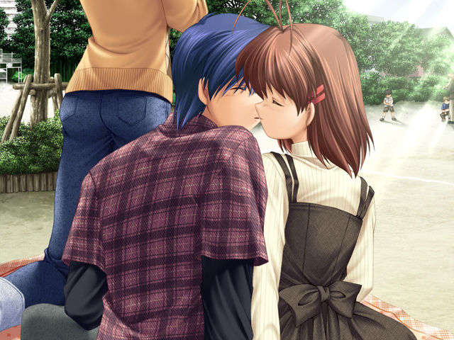 (ゲームCG)CLANNAD 103/156 