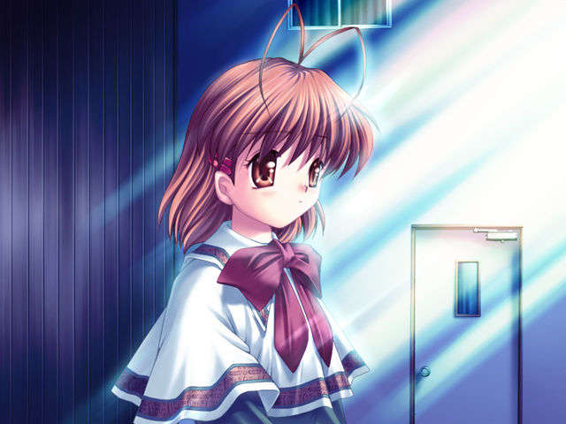 (ゲームCG)CLANNAD 104/156 