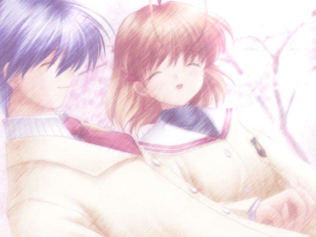 (ゲームCG)CLANNAD 106/156 