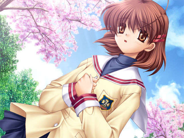 (ゲームCG)CLANNAD 107/156 