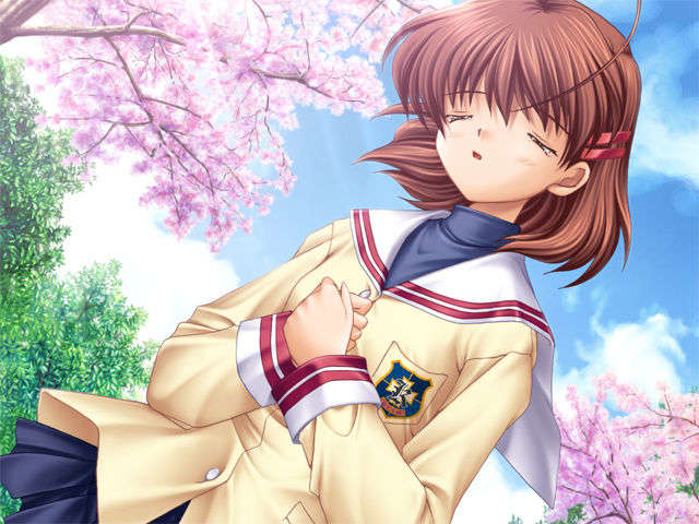 (ゲームCG)CLANNAD 110/156 