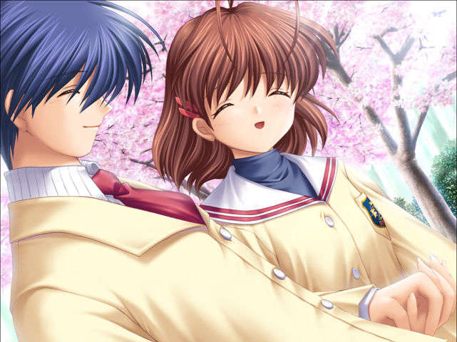 (ゲームCG)CLANNAD 112/156 